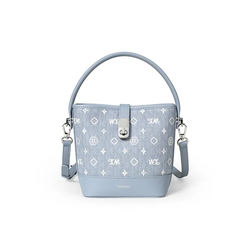 Teenmix PVC Handbag Women's Multicolor-14