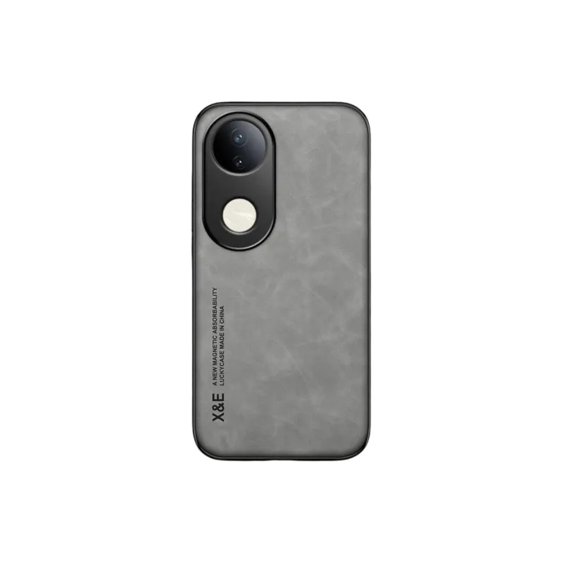HUAZHONGBAO Leather Material Yangba Leather Magnetic Phone Cases Compatibility  Vivo S20/S19/S18/18 Pro/S17/S16-5