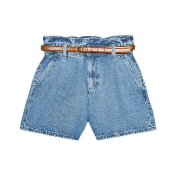 ZARA Denim Shorts Women's Medium Blue