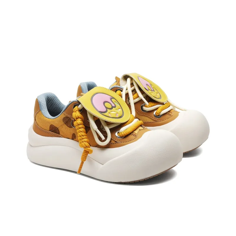 MOMGOG Anti Slip Wear Resistant Low Top Skateboard Shoes Unisex-1