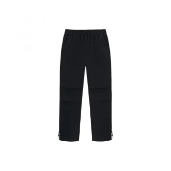 CHAOJIANTA Athletic Trousers Women's Basic Black
