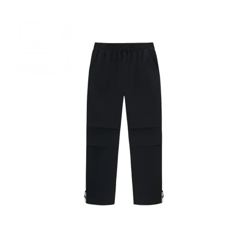 CHAOJIANTA Athletic Trousers Women's Basic Black