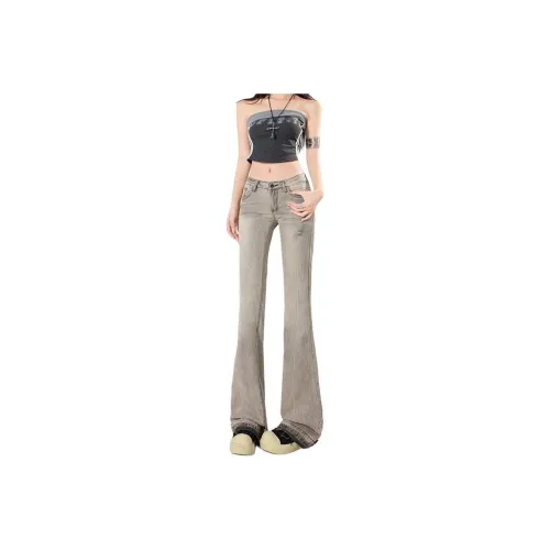 Kazakhstan Jeans Women's Smoke Gray