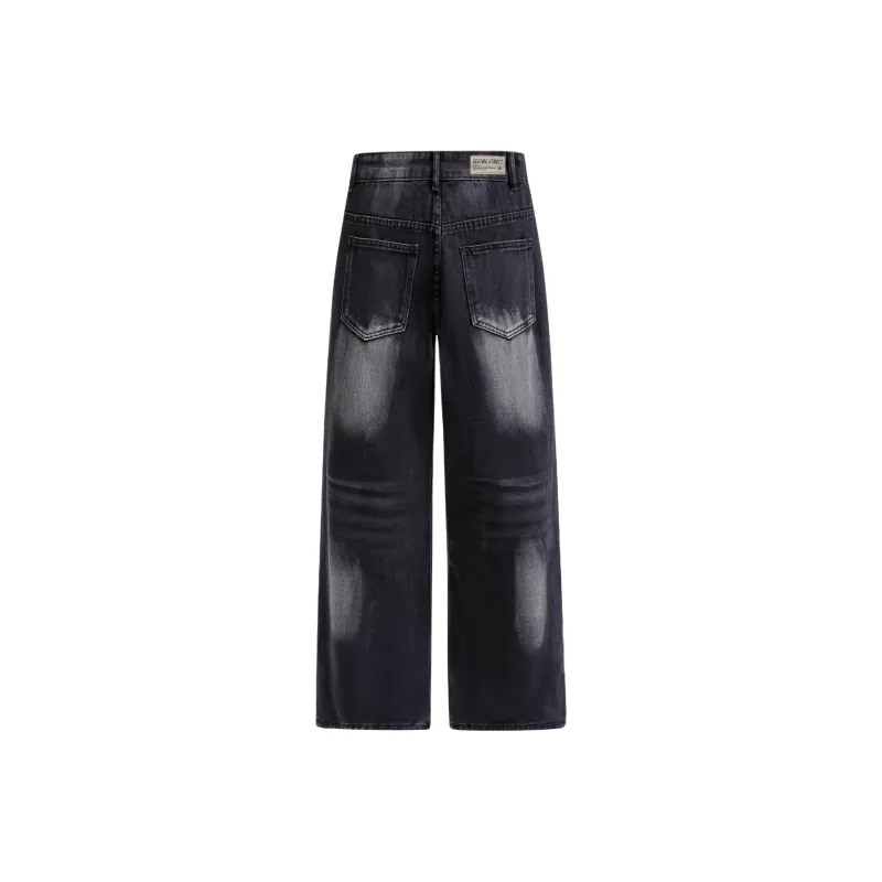 SESAME STREET Jeans Unisex Black-1