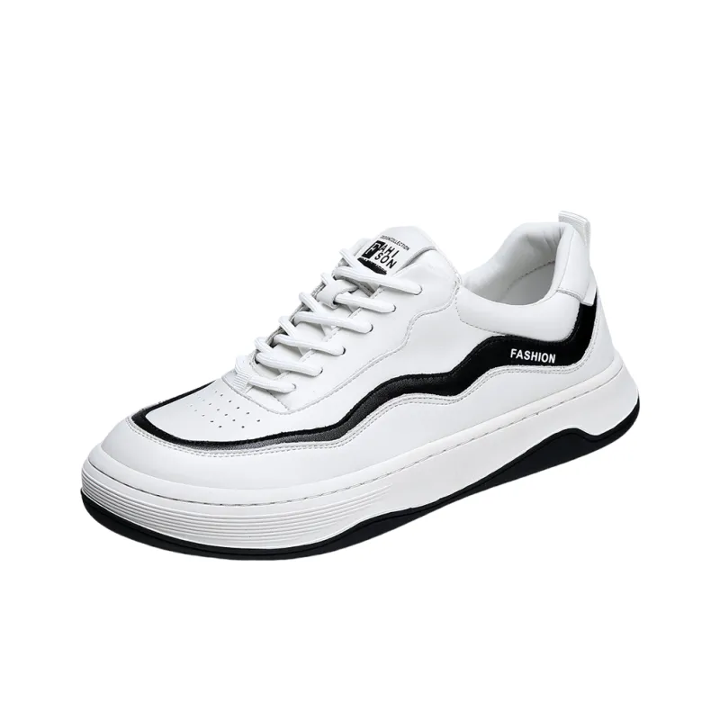 A Fairy Tale Of A Pair Of Shoes Low Top Casual Shoes Men's White-1