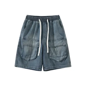 LSVE Denim Shorts Unisex