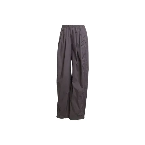 Adidas CITY ESCAPE Summer Parachute Joggers Athletic Trousers Women's Gray Terrain