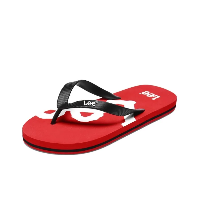 Lee Sunset 4.0 Slide Slippers Men's Red-4
