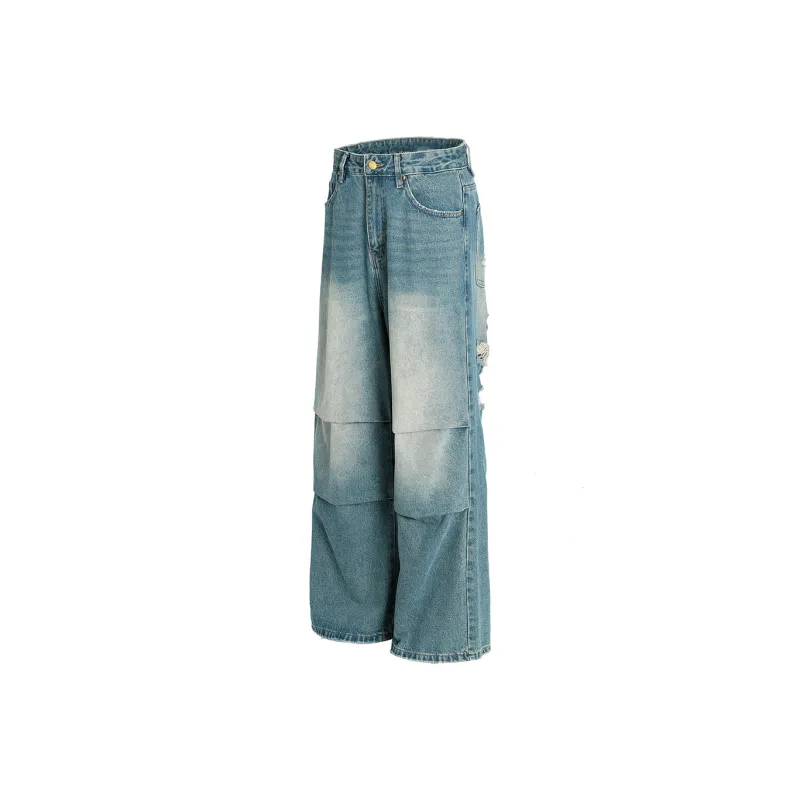 GBXM Jeans Unisex Vintage Blue-1