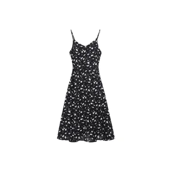 Mu Qingqing Slip Dresses Women's