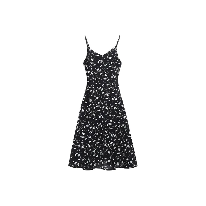 Mu Qingqing Slip Dresses Women's-1