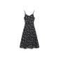 Black/Small Floral