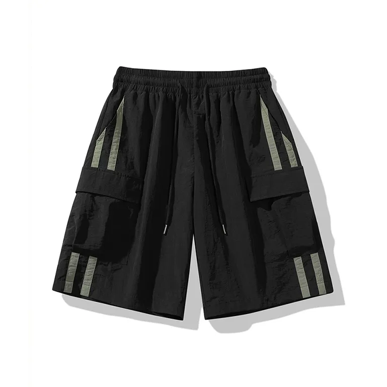 Warrior Huichao Riding The Wind Collection Cargo Shorts Unisex-2