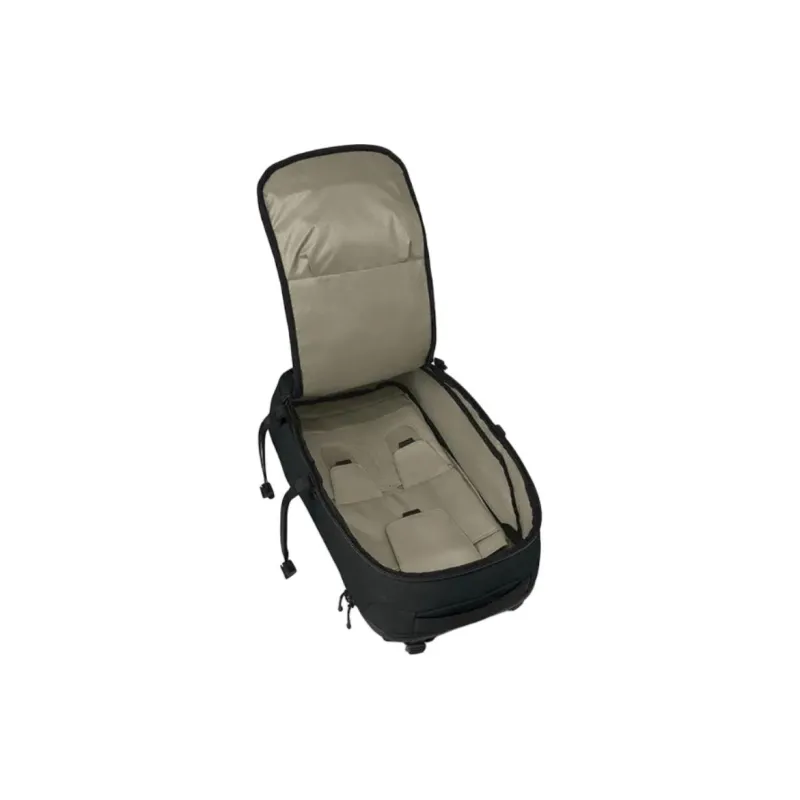 OSPREY Outdoor Bags Recycled Bulletproof Polyester 40L Black Unisex-4