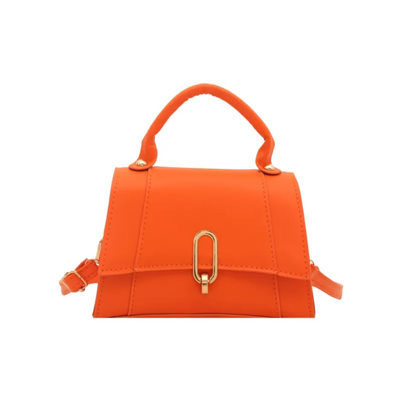 TOUTSEUL YOLO PU Shoulder Bag, Crossbody Bag, Handbag Women's White/Pink/Black/Orange-17