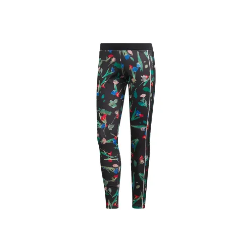Adidas Originals BELLISTA Athletic Trousers Women's Black