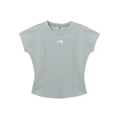 THE NORTH FACE T Shirt Women's Cool Gray