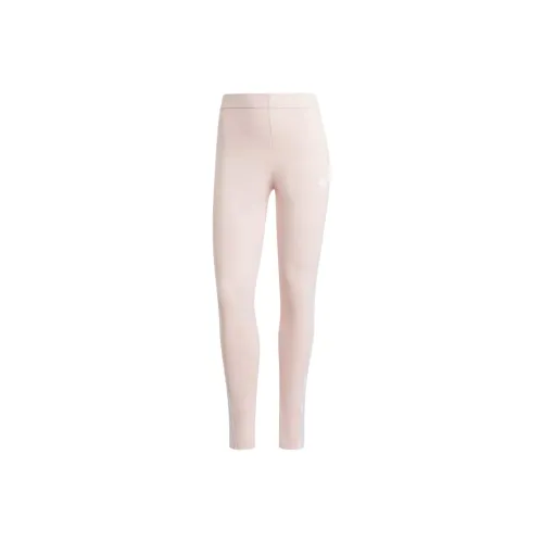 Adidas Women's Future Icons 3 Stripes Leggings Sandy Pink