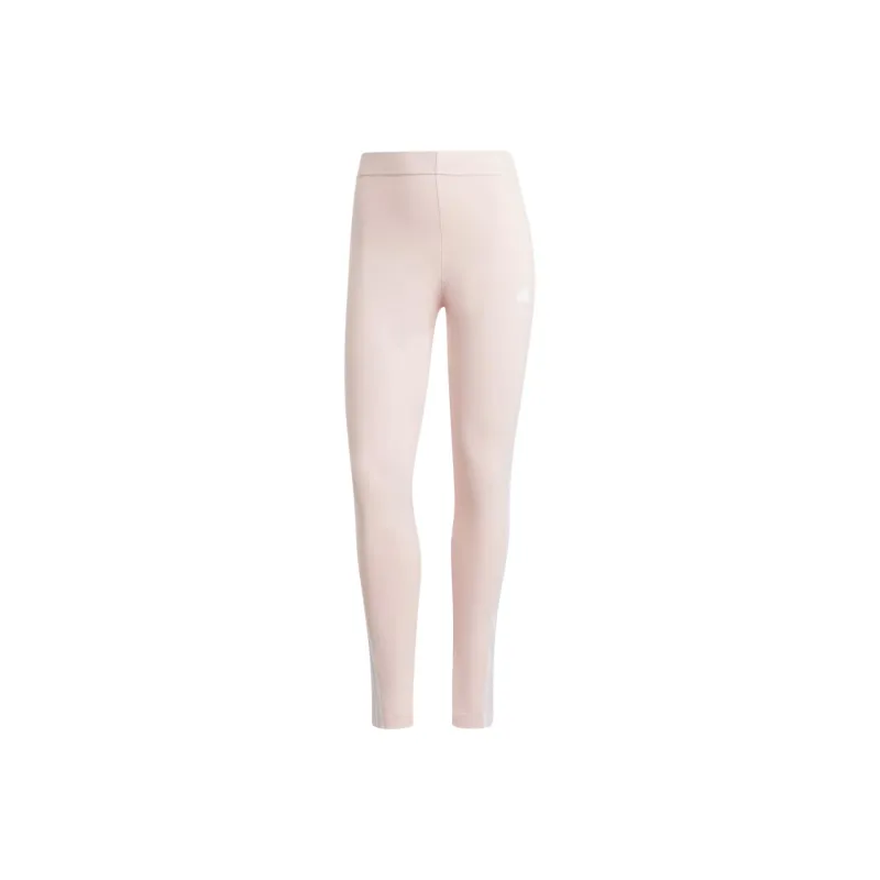 Adidas Women's Future Icons 3 Stripes Leggings Sandy Pink-0