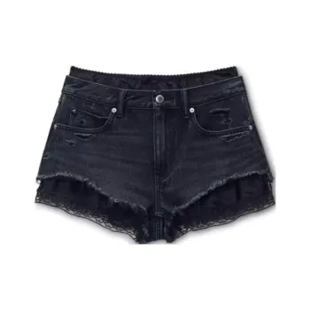Alexander Wang Pre Styled Denim Shorts