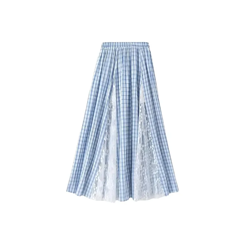 Mu Xiao Xin Casual Long Skirt Women's-1