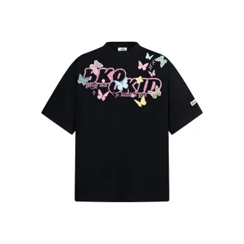 BEAR UNION Drop Shoulder Sleeve T Shirt Women's