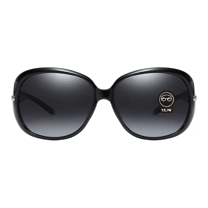 YALMY PC Irregular Shape Sunglasses Women's-1