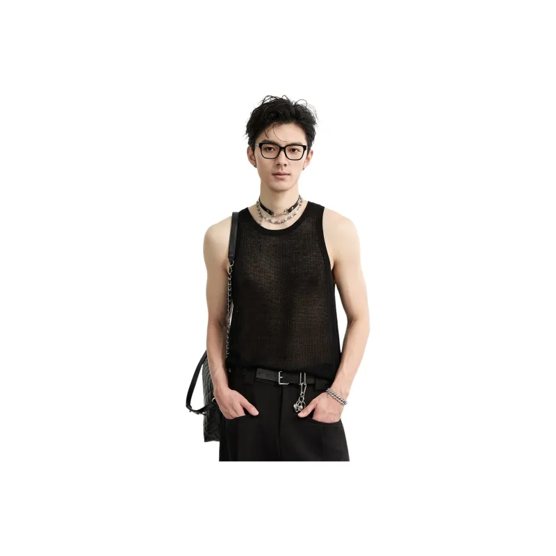 EARL JOEL Tank Tops Men-4