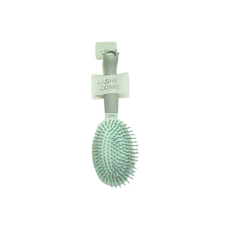 Love Of Wormwood Fresh Soft Color Series Cute Pet Design Airbag Comb Anti Static-7