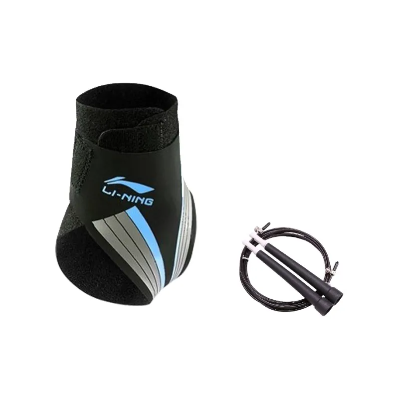 LiNing Ankle Braces Soccer Cycling Unisex Polyamide, Polyester, Elastane-40