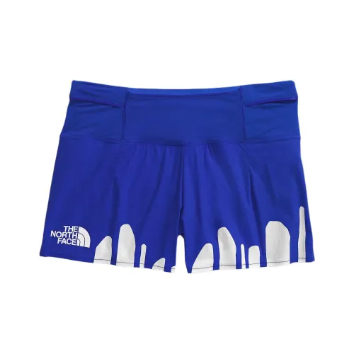 THE NORTH FACE SUMMIT FW24 Pacesetter Sports Shorts Women's Blue White