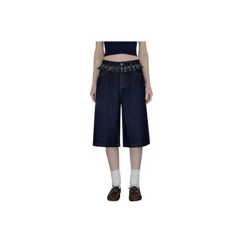 UNIFREE Denim Shorts Women's Blue