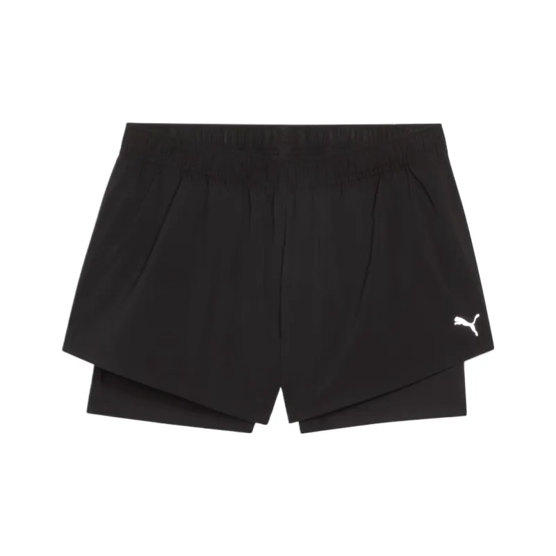 PUMA Shorts De Punto 2 En 1 Para Mujer-0