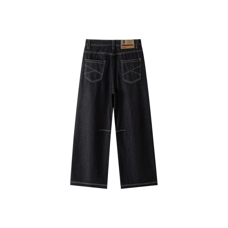 David Bakken Jeans Unisex Black-1