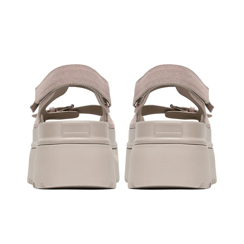 GG CC Platform Beach Sandals Women's-8