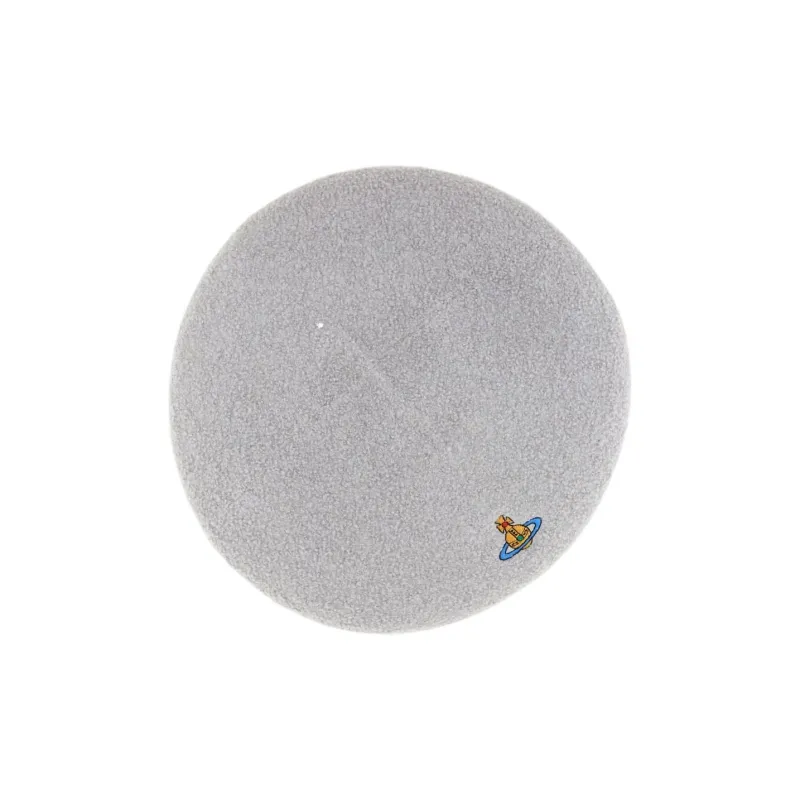 Vivienne Westwood Wool Hats & Caps Unisex Gray-2