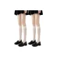White 2 Calf Socks