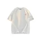 White (Heavyweight and 100% cotton)