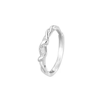 Old Qingyun Silver Building S990 Silver Rings Unisex