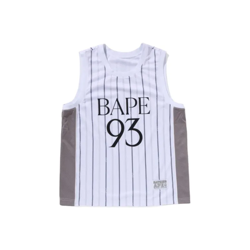 A BATHING APE Reversible Multilogo Tank Top-2