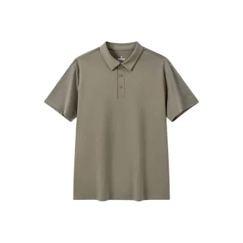 XTEP Polo Shirt Men's Dark Aqua Green
