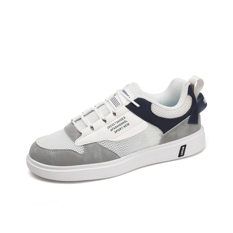 Vxv Slip Resistant, Lightweight, And Breathable Low Top Skateboard Shoes Men's-0