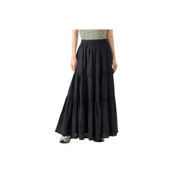 FREAK'S STORE Casual Long Skirt Women's Black