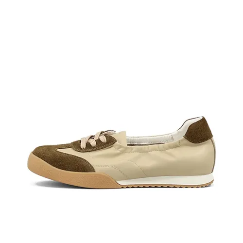 ZSBELLA Cushioning Slip Resistant Low Top Casual Shoes Women's