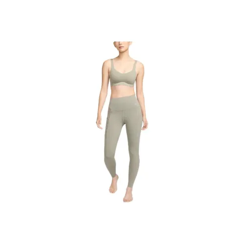 Nike Dri-Fit Aleto Sports Underwear Women's Light Army Green