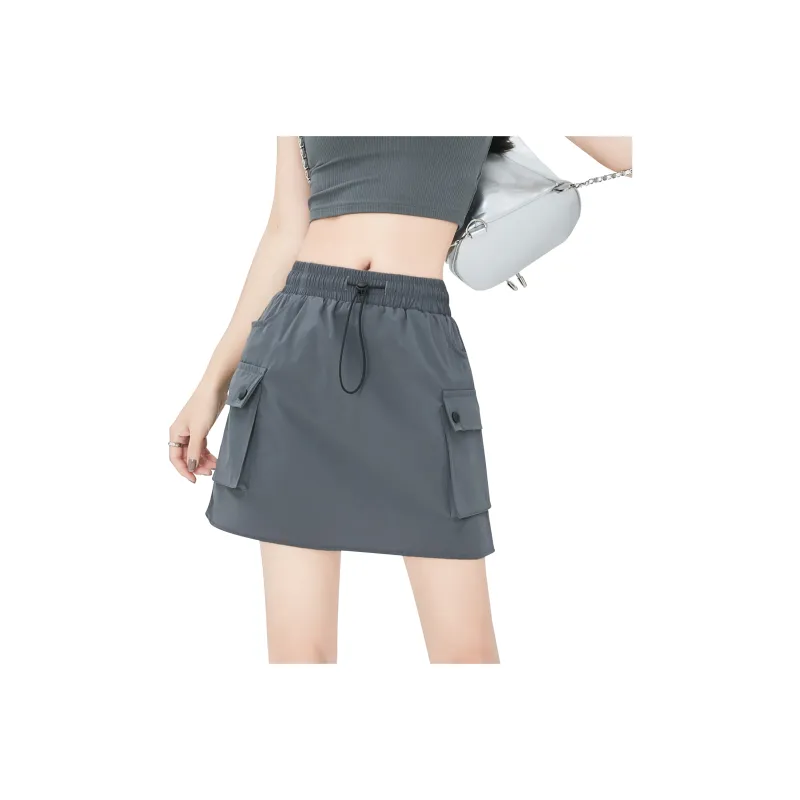 MEXICAN Cargo Short Skirts Women's-5