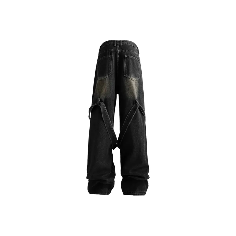SUNSETMONENT Jeans Unisex-1