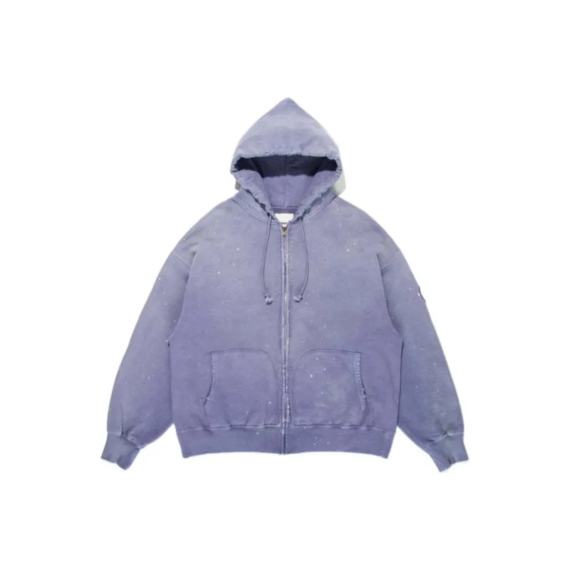Bowwow SS25 BOAT CLUB ZIP HOODIE Sweatshirt Unisex-1