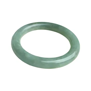FANGCUIYUAN Glutinous Jade Bangles Women's