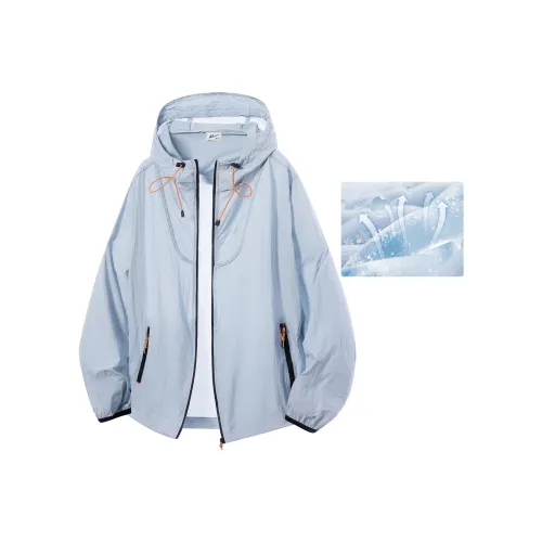 Warrior Huichao Riding The Wind Collection Breathable Quick Dry UV Protection Sun Protection Clothing Unisex